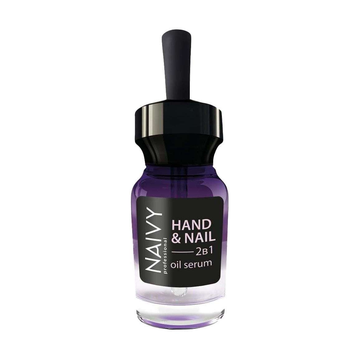 Олія для кутикули 2 в 1 Naivy Professional Hand &amp; Nail Oil Serum, 18 мл